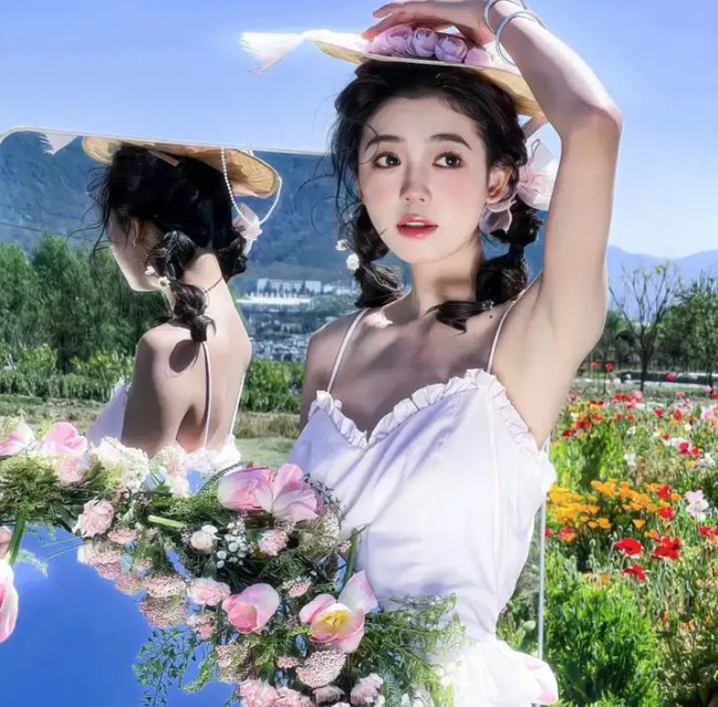 隔窗恋爱:看着你